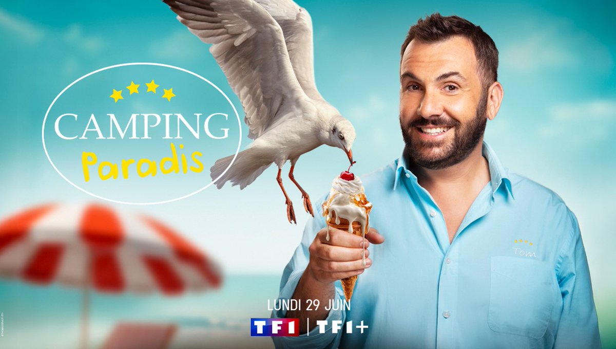 Audiences : « Camping Paradis » leader sur TF1 avec un lancement solide