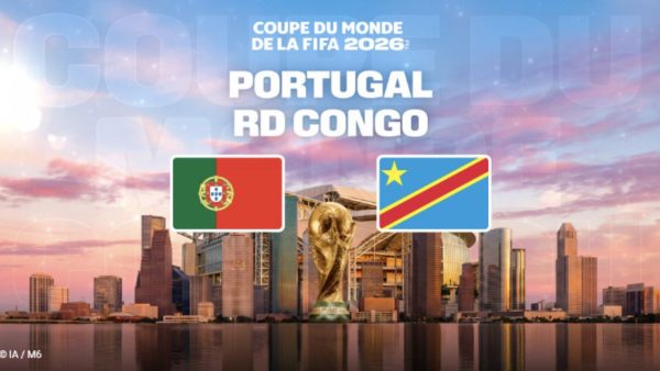 Audiences : Portugal – RD Congo permet à M6 de s&rsquo;imposer largement en prime time