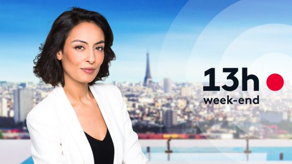 Audiences TV : 2,4 millions de téléspectateurs devant le JT de 13 heures de Leïla Kaddour sur France 2