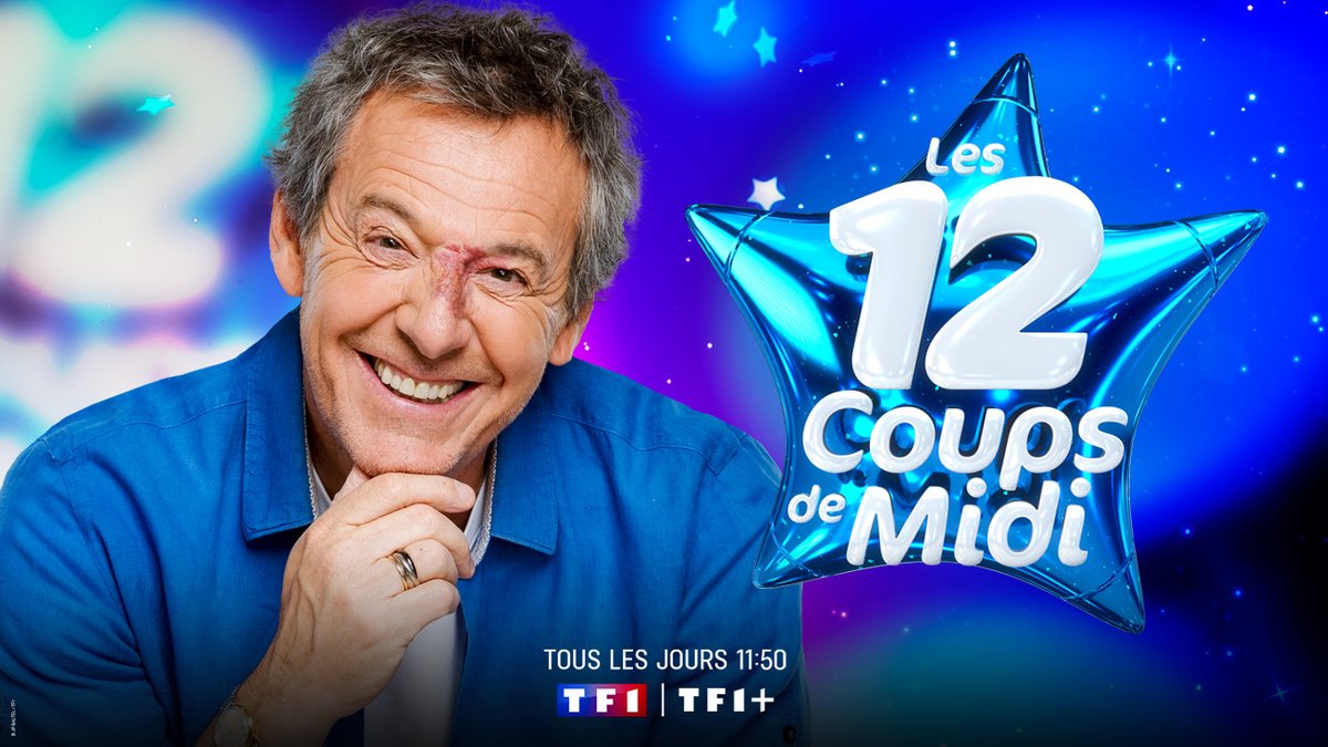 Audiences TV : « Les 12 Coups de Midi » toujours leader sur TF1