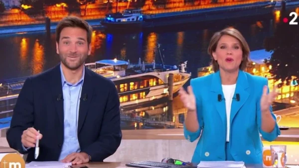 Audiences : « Télématin » largement leader avec Mélanie Taravant et Samuel Ollivier