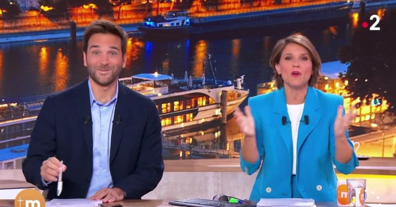 Audiences : « Télématin » largement leader avec Mélanie Taravant et Samuel Ollivier