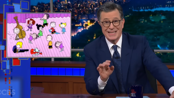 CBS va indemniser les ayants droit d’un célèbre thème des « Peanuts » après une blague de Stephen Colbert
