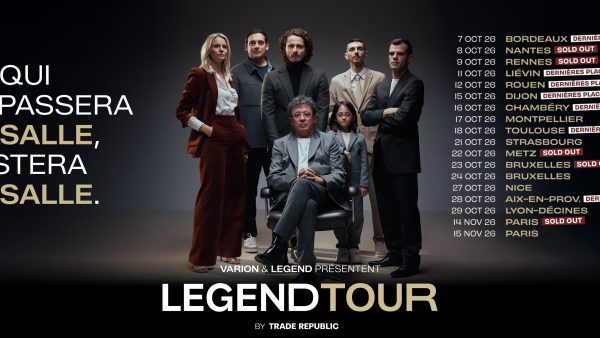 Guillaume Pley voit les choses en grand avec le « Legend Tour » dans les Zéniths