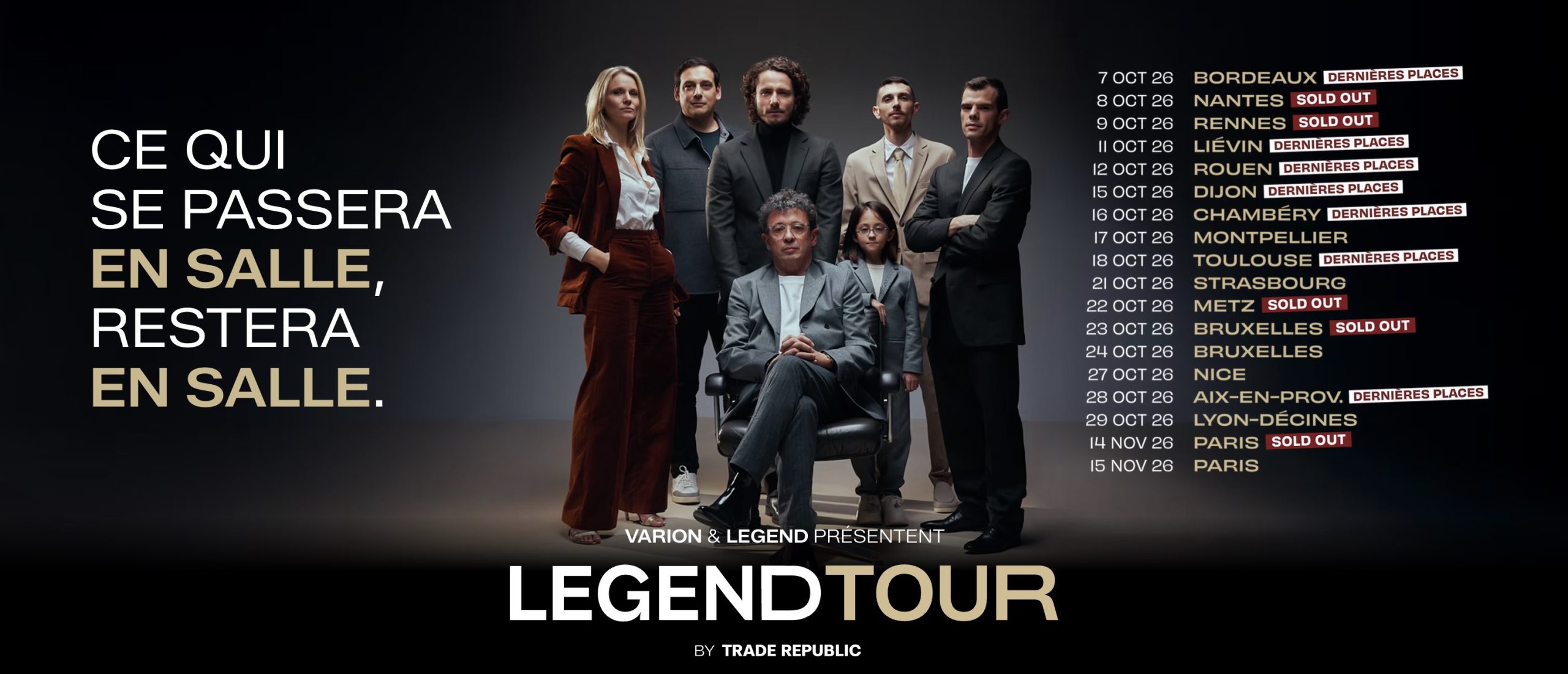 Guillaume Pley voit les choses en grand avec le « Legend Tour » dans les Zéniths
