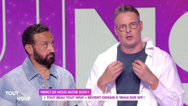 TBT9 : Cyril Hanouna ferme la porte à un retour de Matthieu Delormeau : « À l’heure qu’il est, c’est non »
