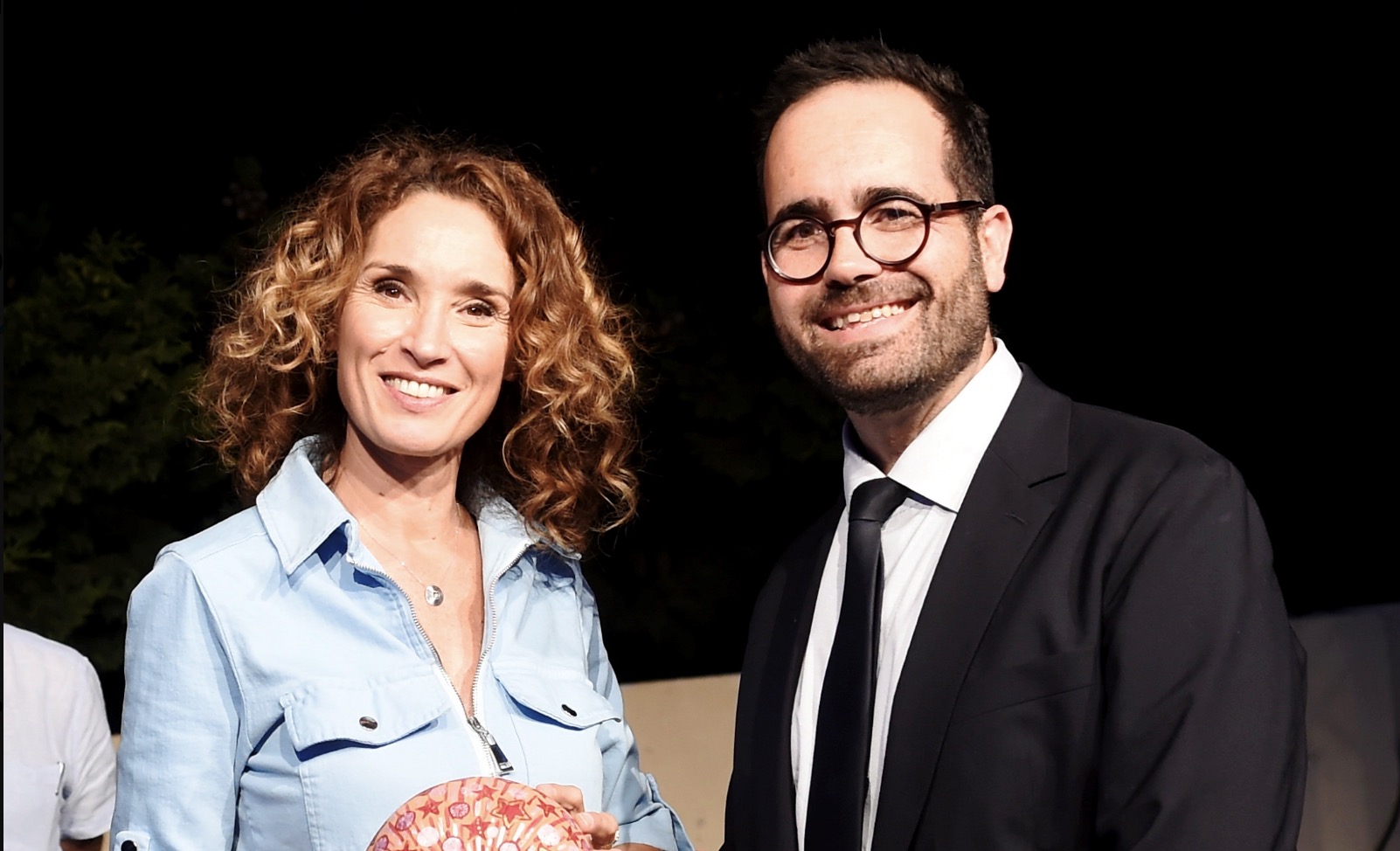 Le Salon des agricultures méditerranéennes récompense Marie-Sophie Lacarrau et le 13H de TF1