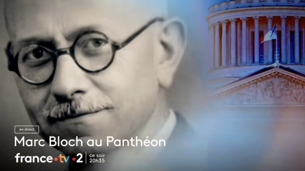 France 2 bouleverse sa soirée pour l’entrée de Marc Bloch au Panthéon