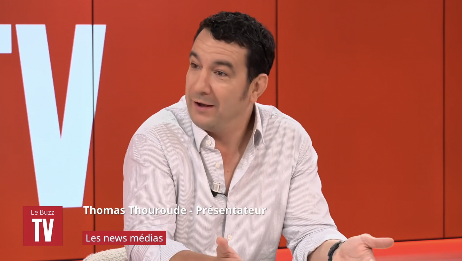 Thomas Thouroude appelle à plus de nuance dans la polémique autour de France Pierron