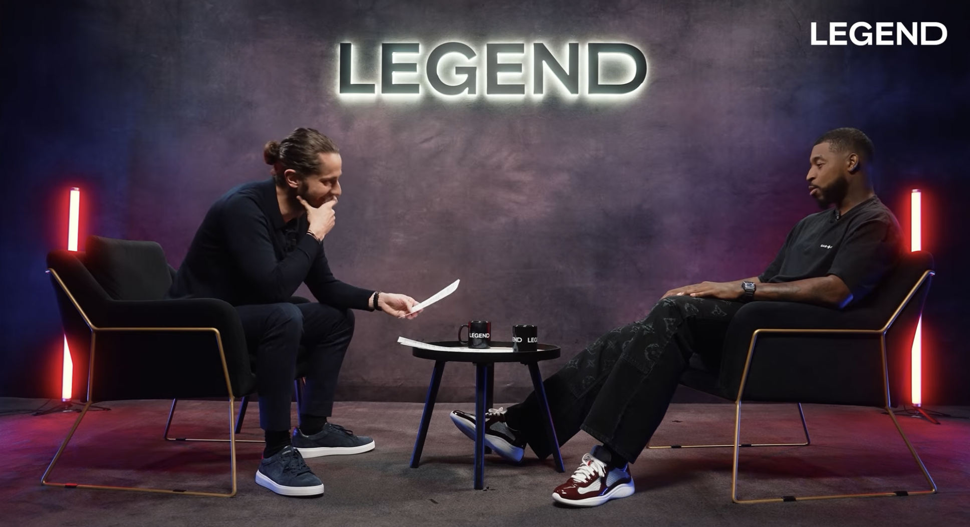 Cambriolage, argent, PSG : Presnel Kimpembe sans filtre chez Guillaume Pley dans Legend