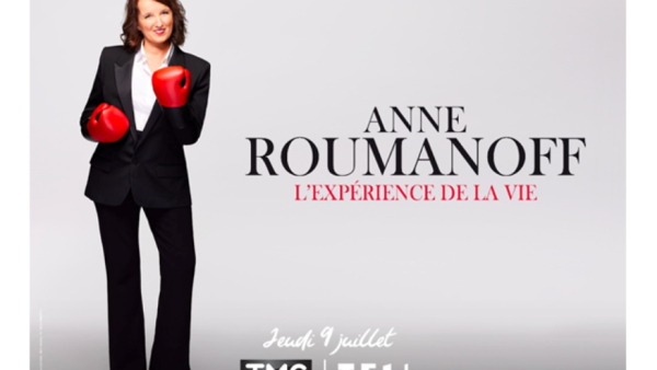 Anne Roumanoff débarque sur TMC avec son spectacle « L&rsquo;expérience de la vie »
