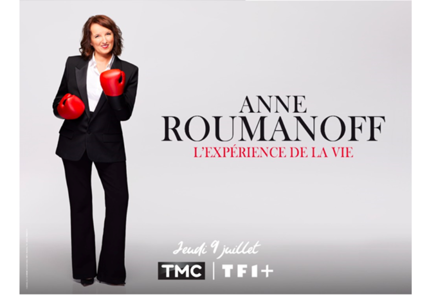 Anne Roumanoff débarque sur TMC avec son spectacle « L&rsquo;expérience de la vie »