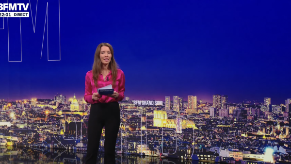 Émilie Broussouloux annonce sur Instagram son départ de BFMTV à la fin de la saison
