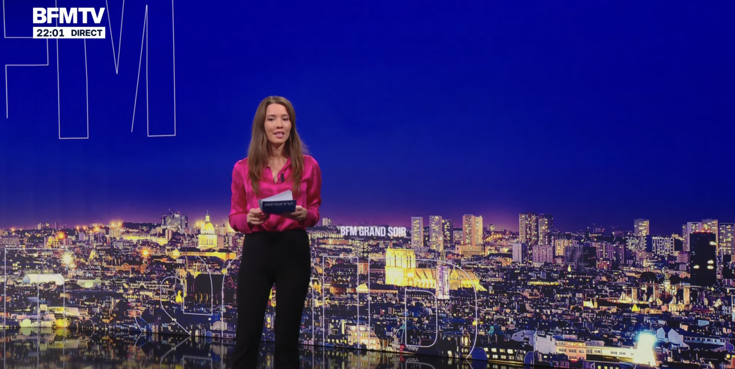 Émilie Broussouloux annonce sur Instagram son départ de BFMTV à la fin de la saison