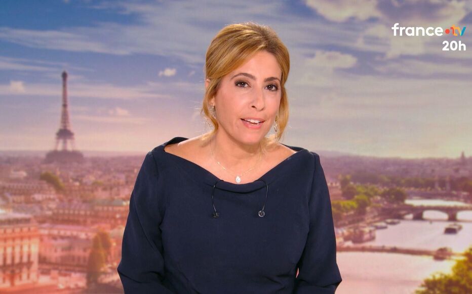 France 2 : Léa Salamé devrait quitter le 20h avant la candidature de son compagnon Raphaël Glucksmann