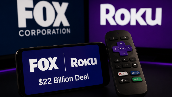 Fox rachète Roku pour 22 milliards de dollars et accélère sa transformation dans le streaming