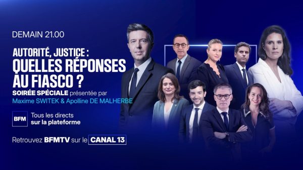 Présidentielle 2027 : BFMTV réunit sept chefs de partis pour une soirée spéciale sur l’autorité et la justice