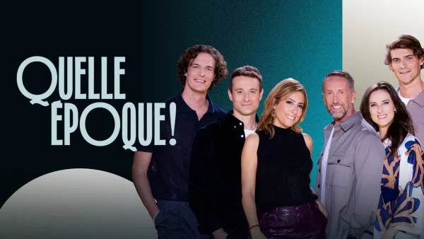 Quelle époque : Cyril Féraud, Antoine de Caunes et Redouane Bougheraba pour la dernière de la saison