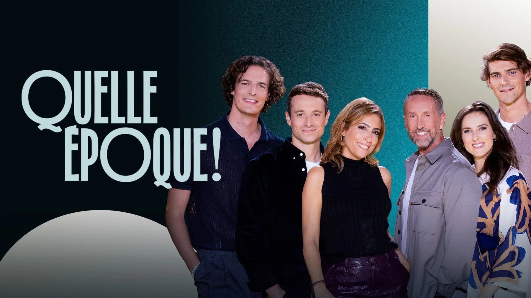 Quelle époque : Cyril Féraud, Antoine de Caunes et Redouane Bougheraba pour la dernière de la saison