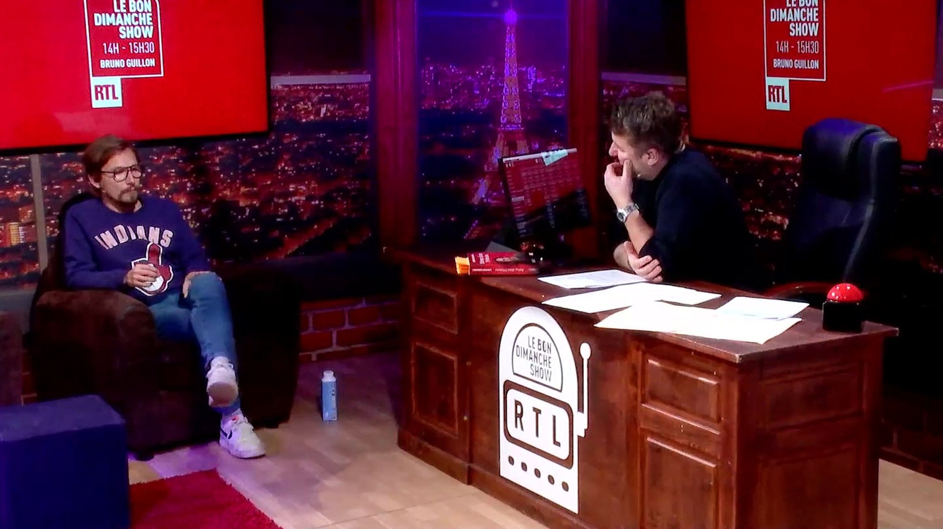 RTL : Bruno Guillon arrête « Le Bon Dimanche Show » après cinq saisons
