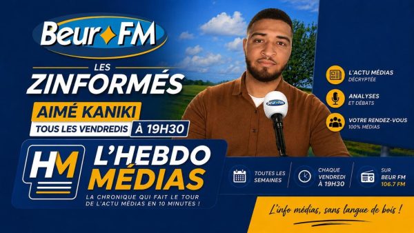 REPLAY – M6 transforme la Coupe du monde en expérience numérique : l&rsquo;analyse d&rsquo;Aimé Kaniki sur Beur FM