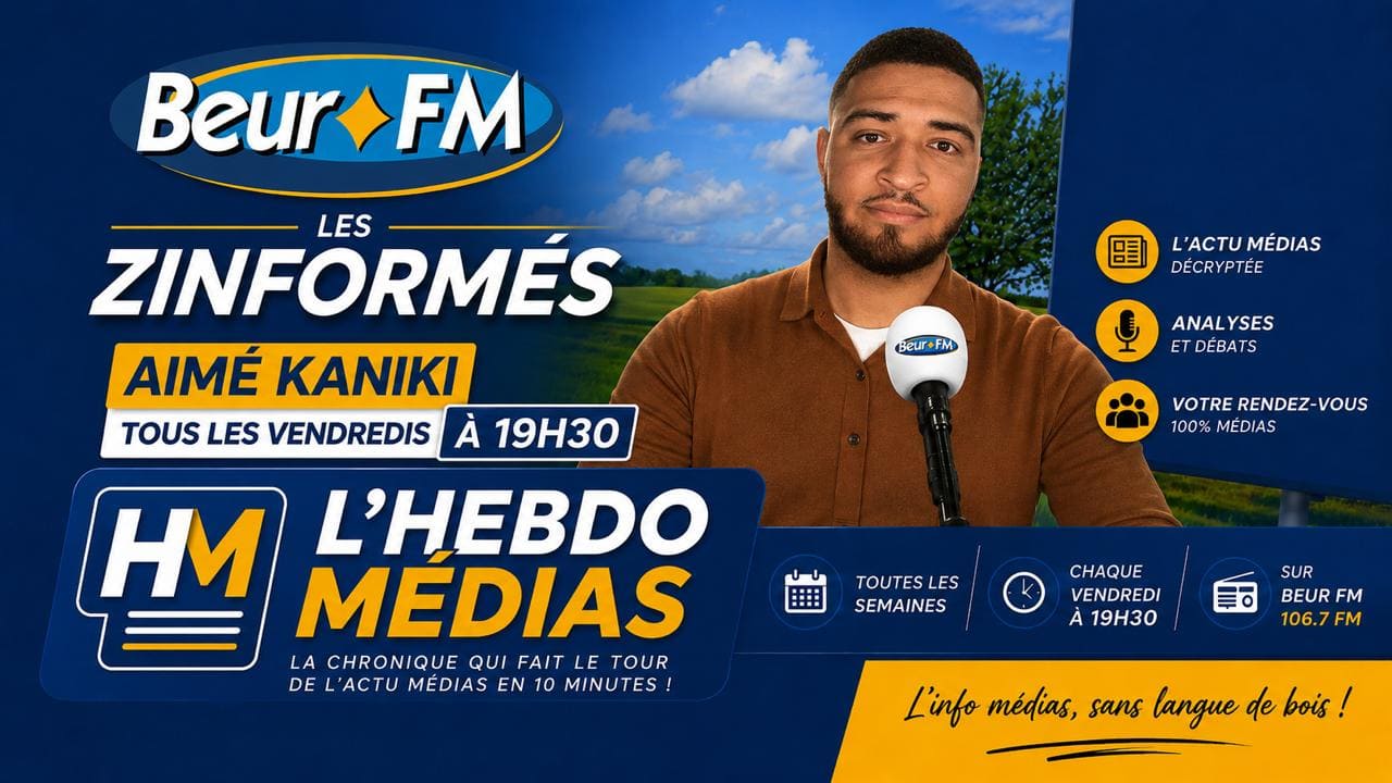 REPLAY – M6 transforme la Coupe du monde en expérience numérique : l&rsquo;analyse d&rsquo;Aimé Kaniki sur Beur FM