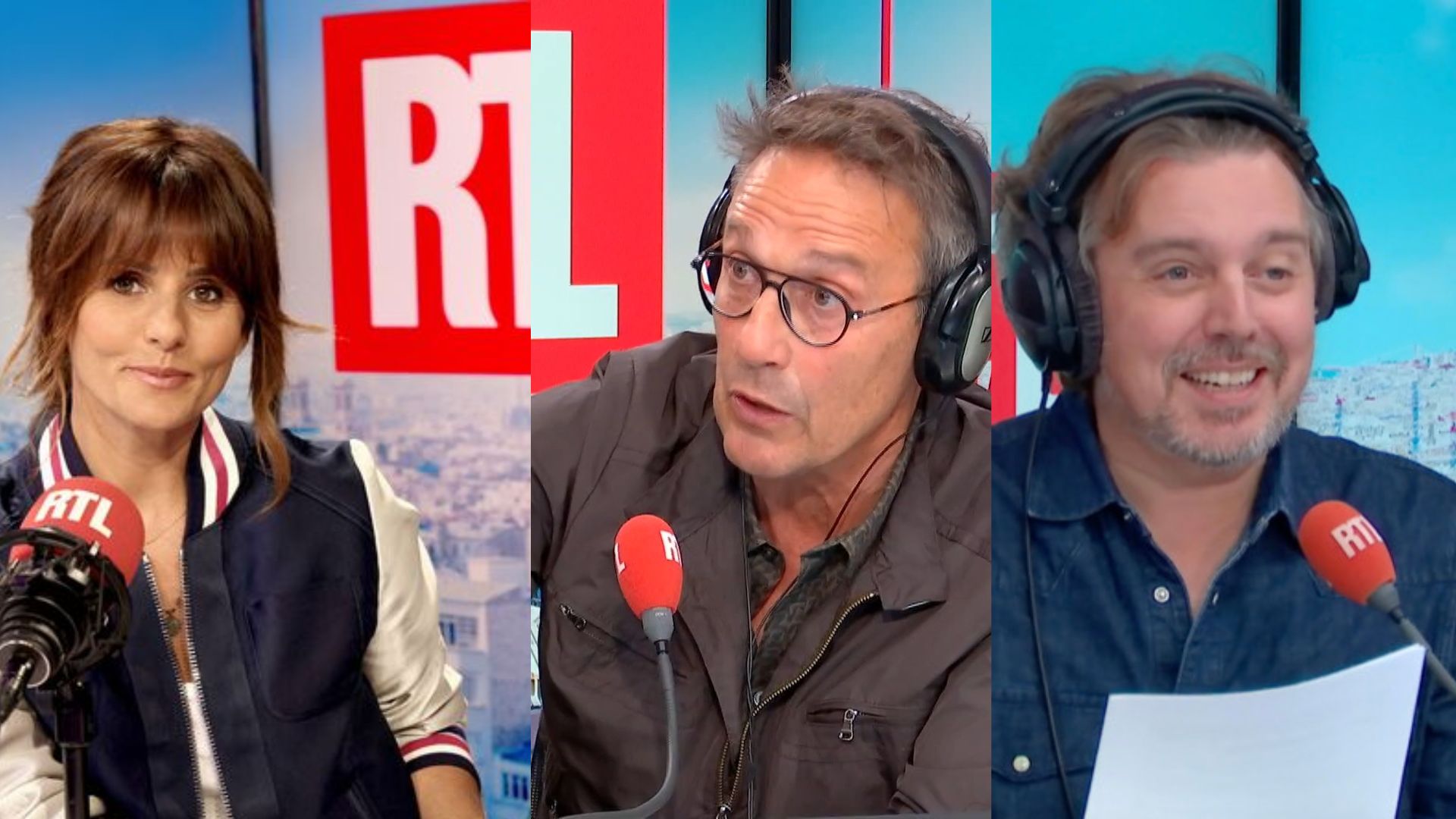 RTL rebat ses cartes : Julien Courbet gagne du temps d’antenne, Faustine Bollaert s’efface, Alex Vizorek prolongé