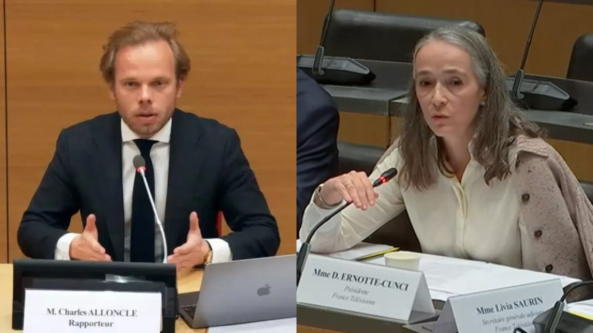 Charles Alloncle accuse Delphine Ernotte de parjure, France Télévisions dénonce une « fumisterie »