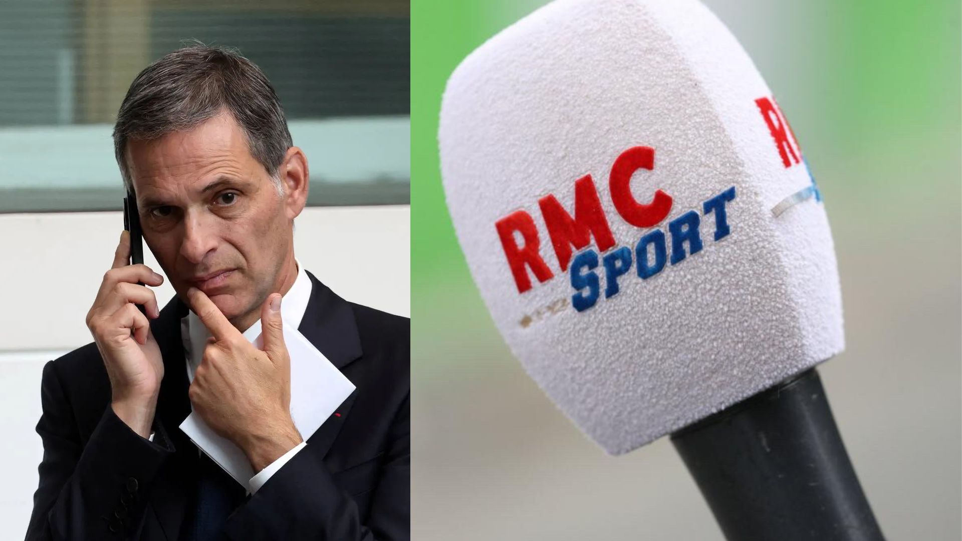 Avec RMC Sport, Rodolphe Saadé accélère la diversification de son empire médiatique