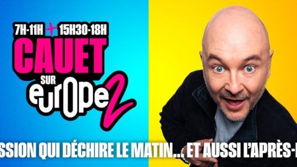 EXCLUSIVITÉ TVMAG.INFO – Europe 2 renouvelle sa confiance à Cauet : il sera bien à l’antenne matin et soir à la rentrée