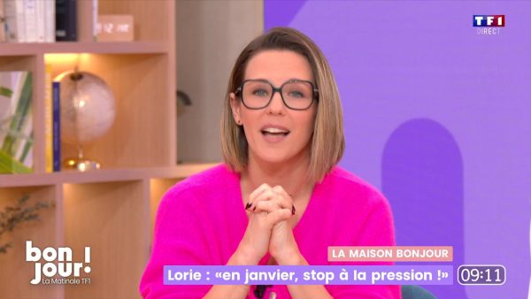 Après seulement six mois, Lorie quitte déjà la matinale de Bruce Toussaint sur TF1