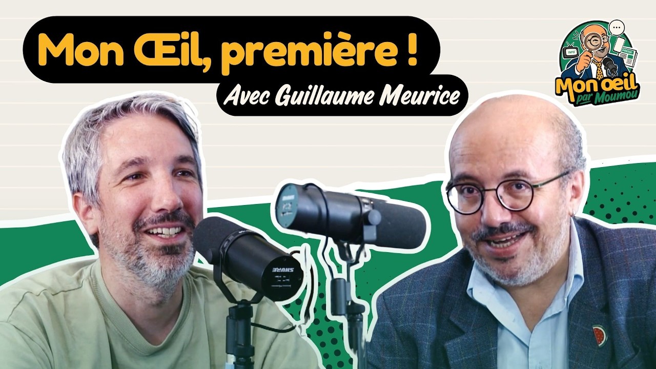 Après son départ du Média, Mourad Guichard relance sa chronique « Mon Œil » avec Regards