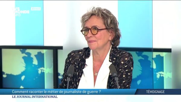 Après près de 40 ans à la RTBF, Françoise Wallemacq prend sa retraite
