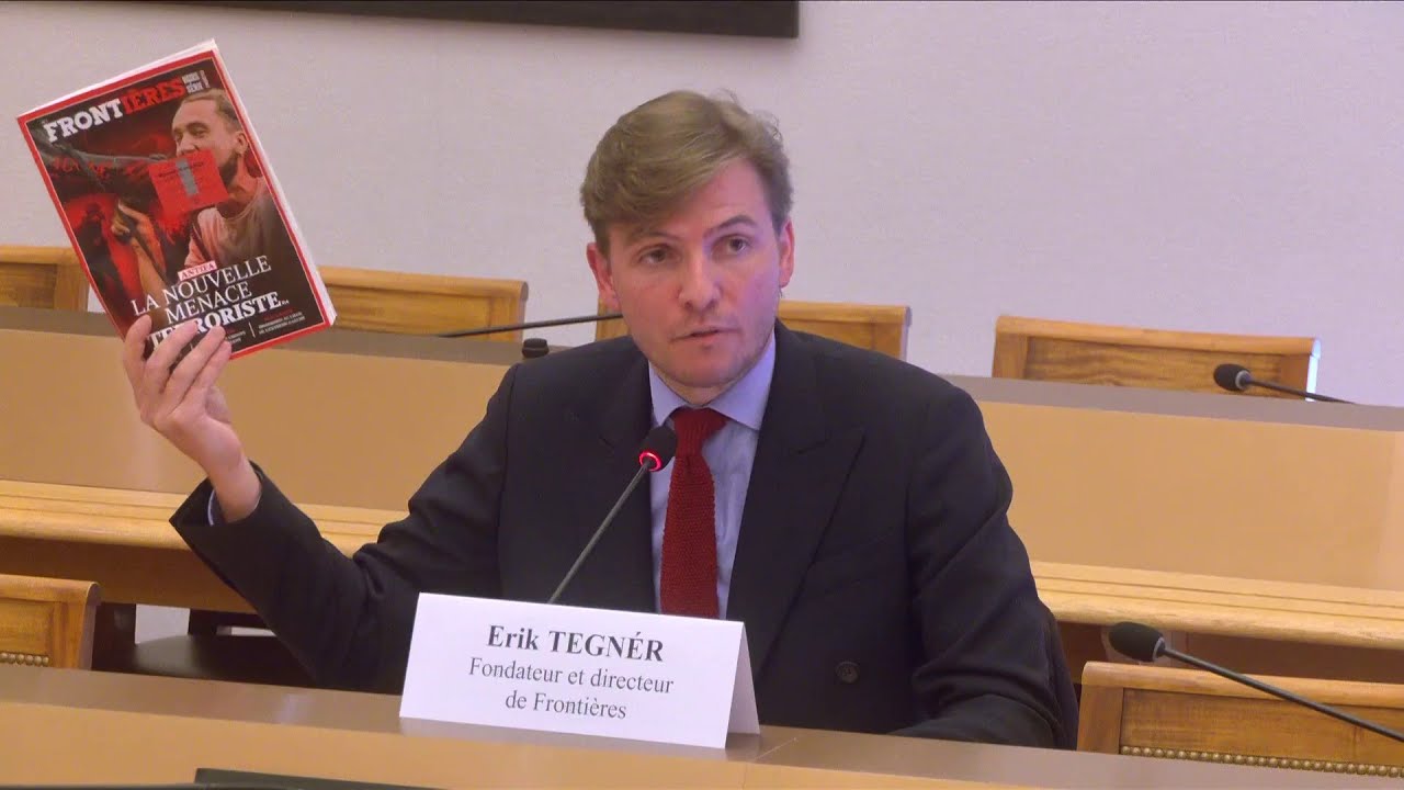 Erik Tegnér condamné : le fondateur de Frontières écope de six mois de prison avec sursis