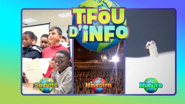 TFOU d’Info récompensé par le Prix Média Enfance Majuscule 2026