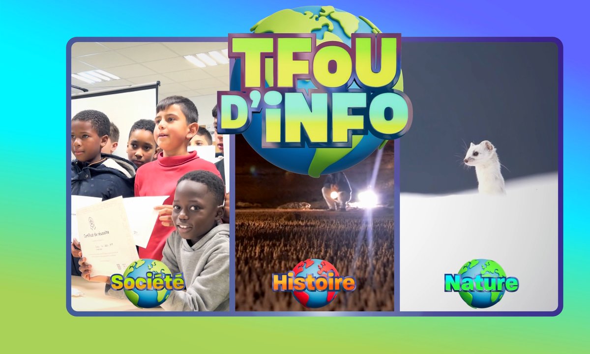 TFOU d’Info récompensé par le Prix Média Enfance Majuscule 2026