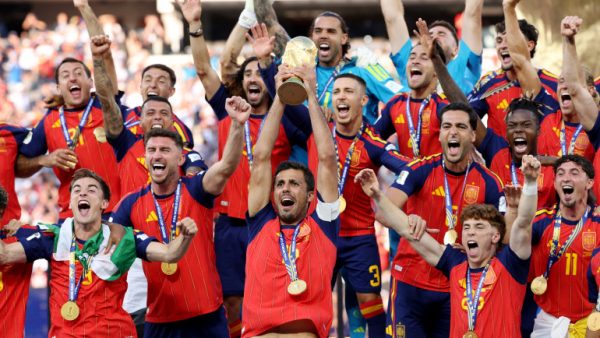 12,24 millions de Français devant le sacre de l&rsquo;Espagne : M6 triomphe avec la finale du Mondial