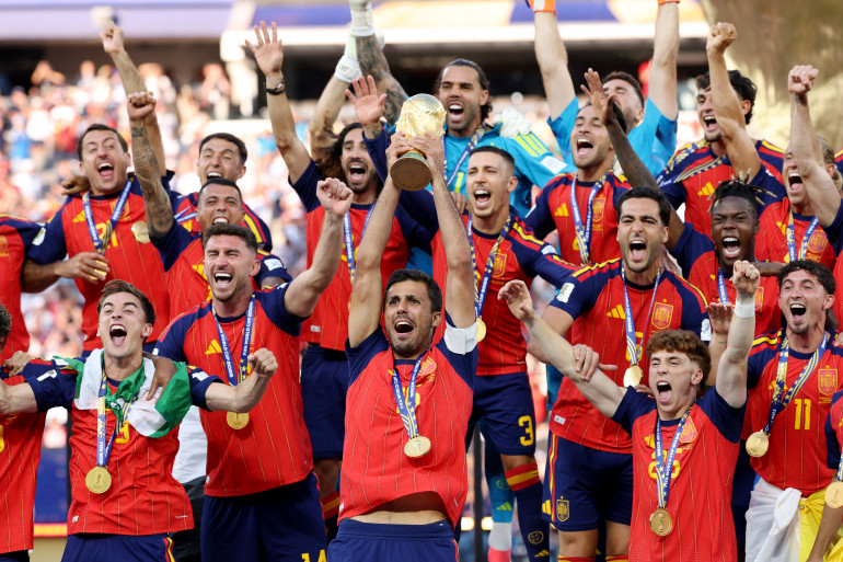 12,24 millions de Français devant le sacre de l&rsquo;Espagne : M6 triomphe avec la finale du Mondial