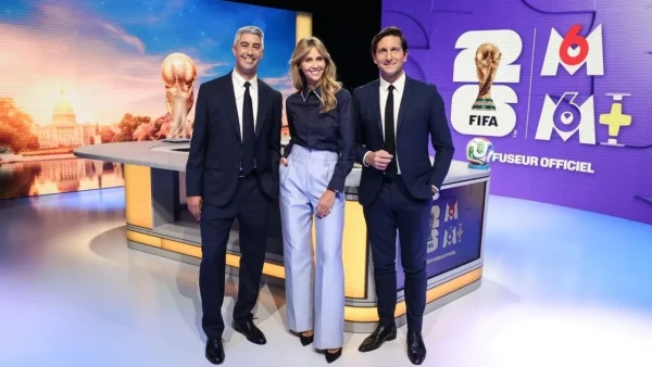 Audiences : M6 tire un bilan largement positif de sa première Coupe du monde