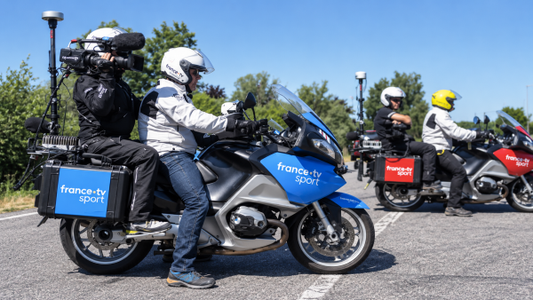 Audience : France Télévisions signe son meilleur début de Tour de France depuis 2013