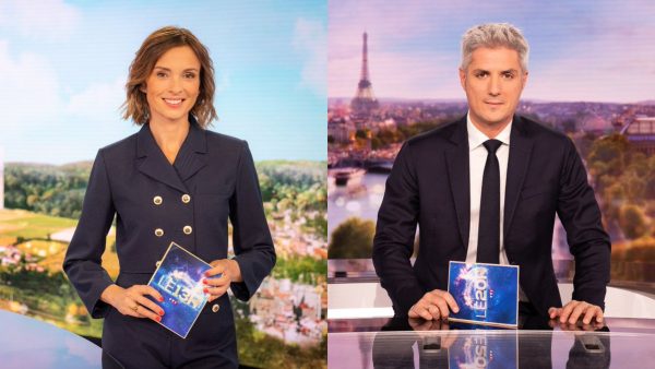 Audiences JT : TF1 domine largement les journaux de 13 heures et de 20 heures
