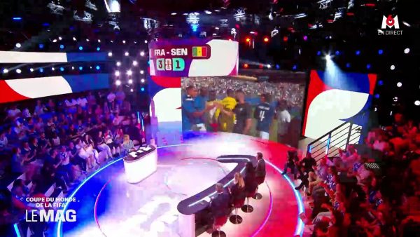 Audiences : portée par la Coupe du monde 2026, M6 signe la meilleure semaine de son histoire
