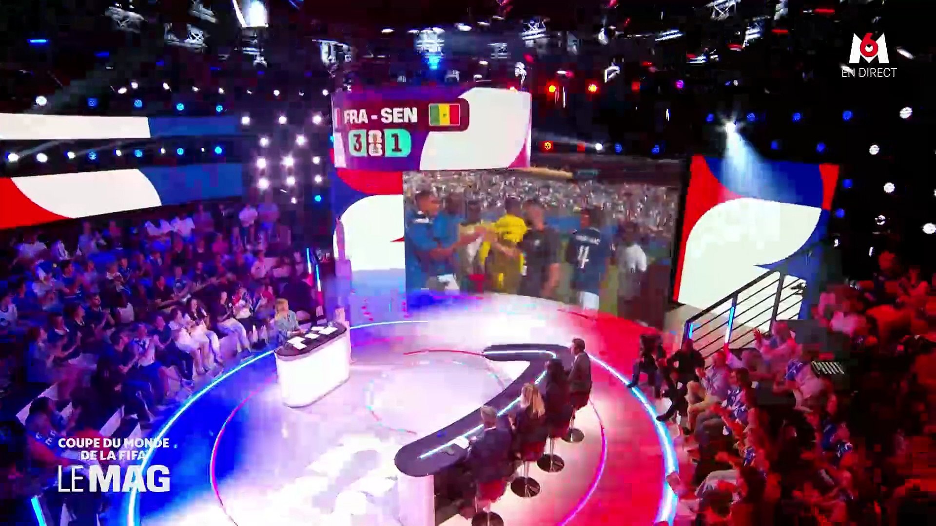 Audiences : portée par la Coupe du monde 2026, M6 signe la meilleure semaine de son histoire