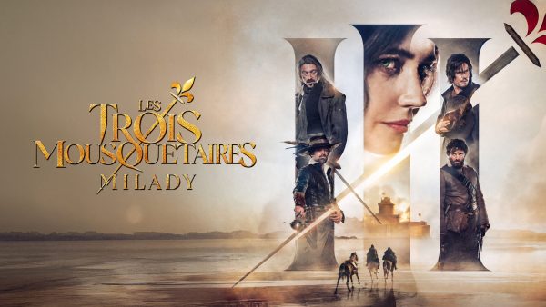 Audiences prime time : « Les Trois Mousquetaires : Milady » s&rsquo;impose, TF1 et France 3 au coude-à-coude