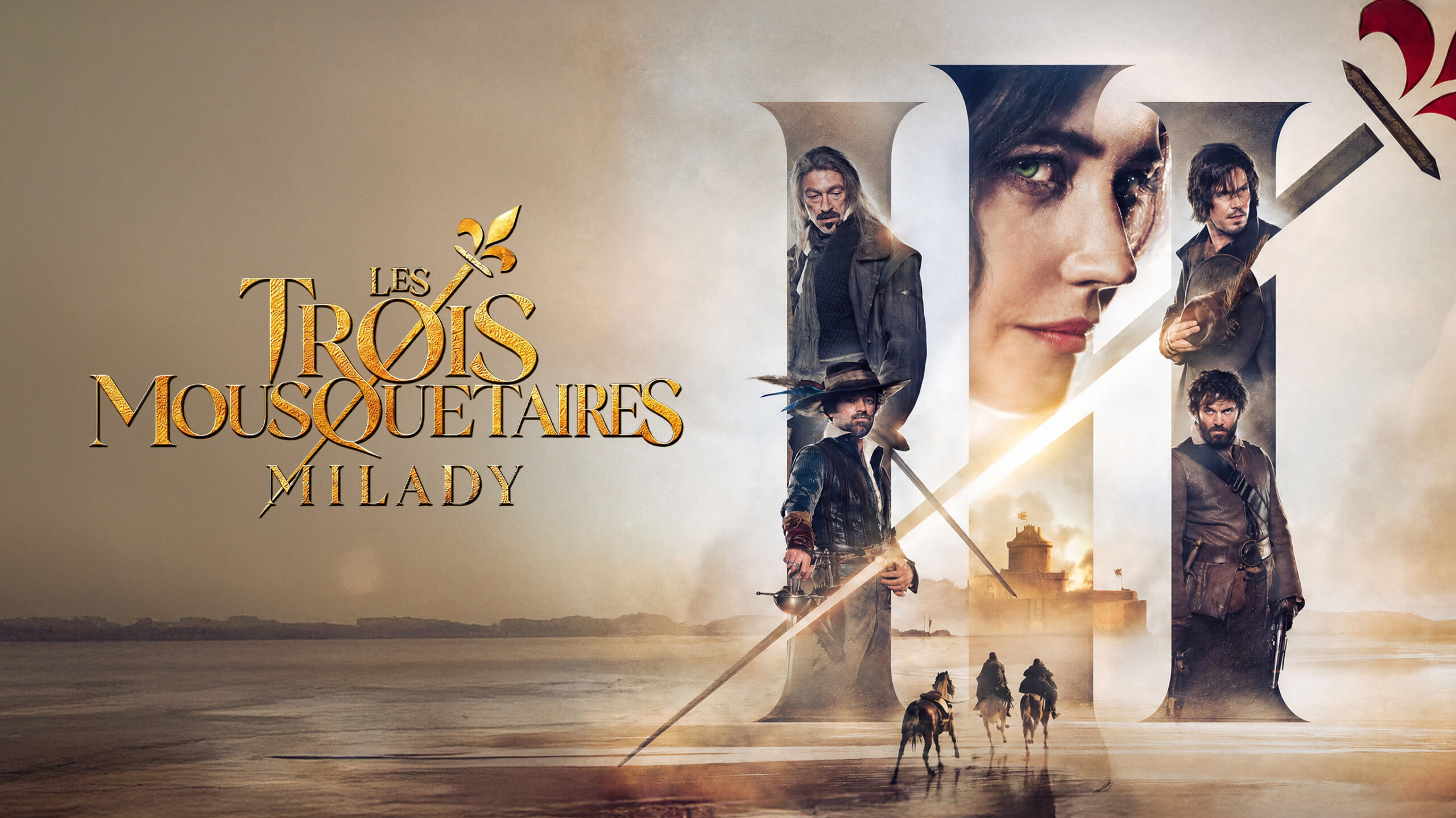 Audiences prime time : « Les Trois Mousquetaires : Milady » s&rsquo;impose, TF1 et France 3 au coude-à-coude