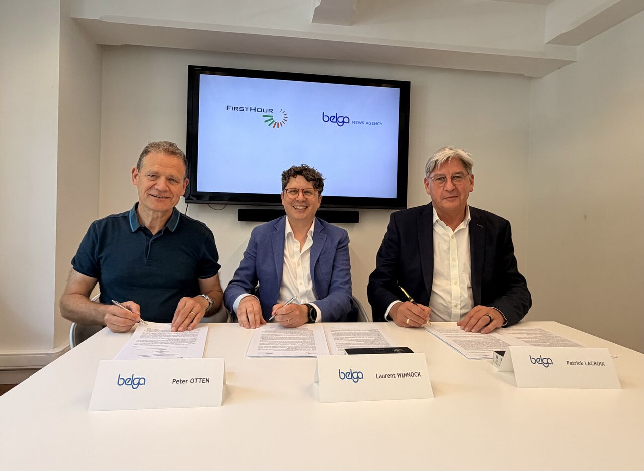 Belga News Agency s&rsquo;associe à FirstHour.ai pour renforcer la communication de crise grâce à l&rsquo;intelligence artificielle
