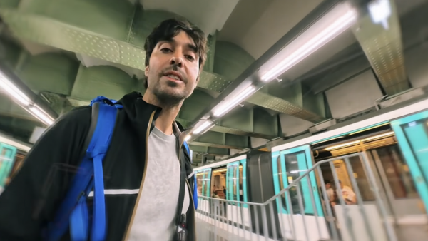 « Je me suis fait enfermer dans le métro la nuit » : Benoît Le Corre signe un nouveau succès sur YouTube