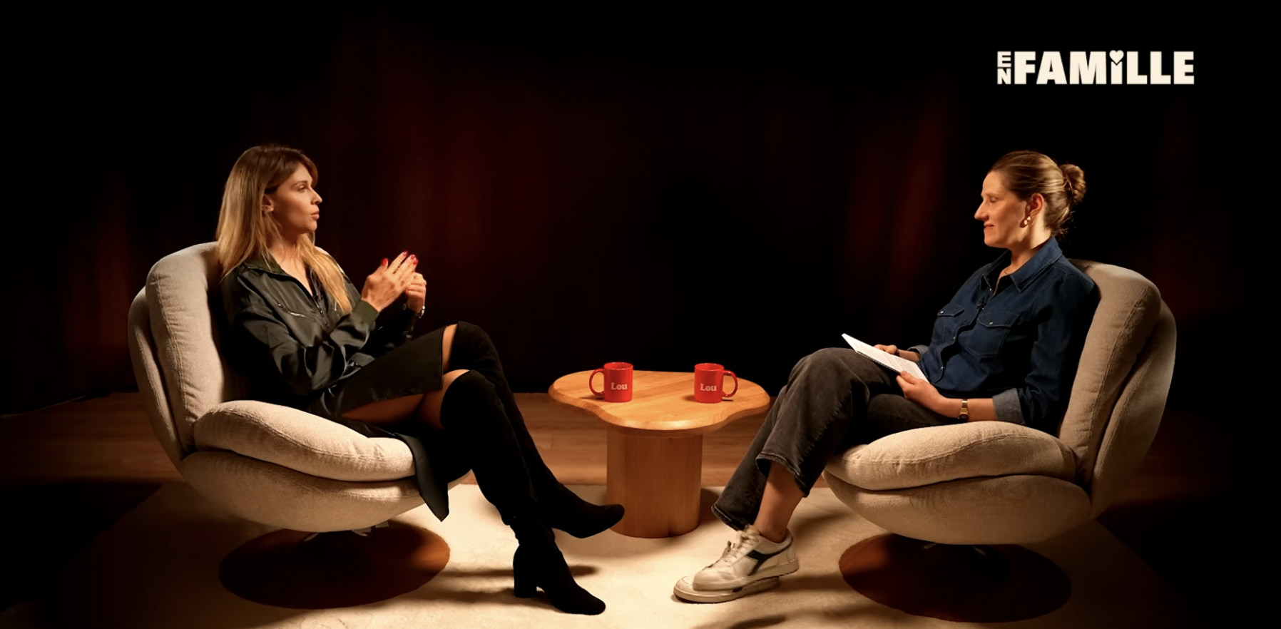 Le podcast « En Famille » de Lou démarre fort : plus de 2,5 millions de vues  avec Ophélie Meunier en première invitée
