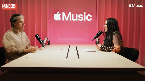 Apple Music et Konbini s&rsquo;associent pour lancer « Numbers », un nouveau format d&rsquo;interview musicale