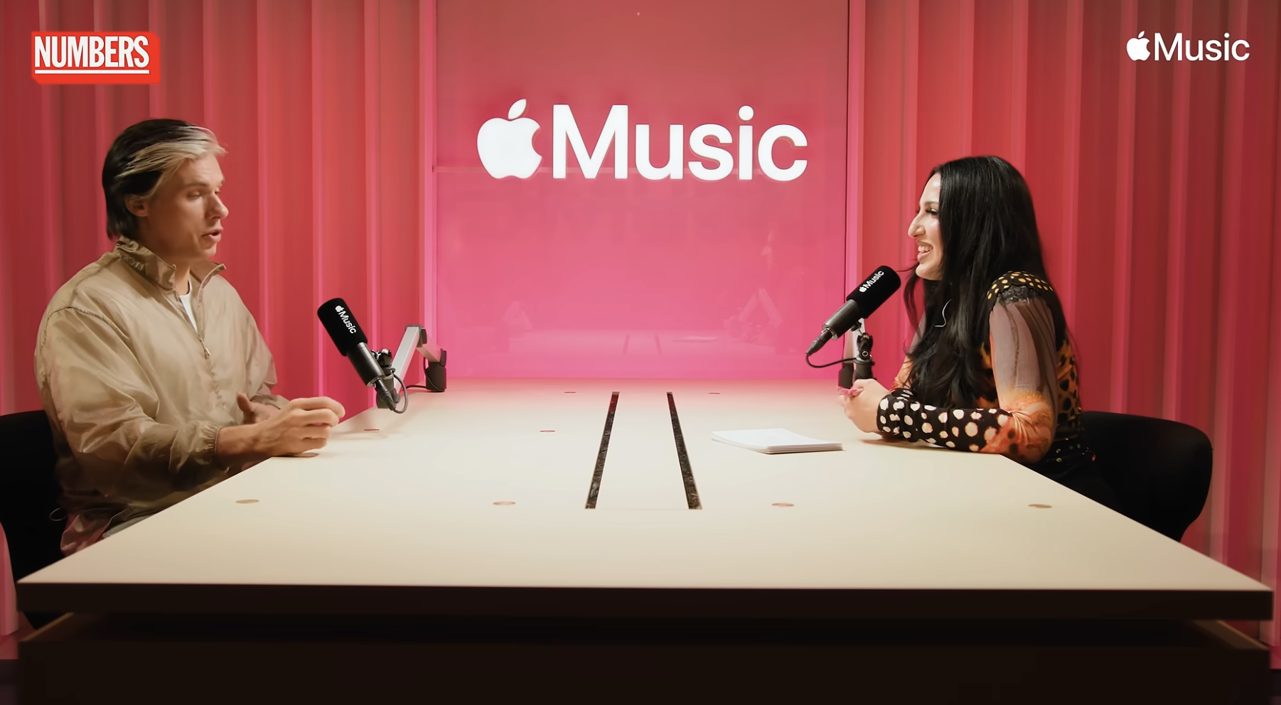 Apple Music et Konbini s&rsquo;associent pour lancer « Numbers », un nouveau format d&rsquo;interview musicale